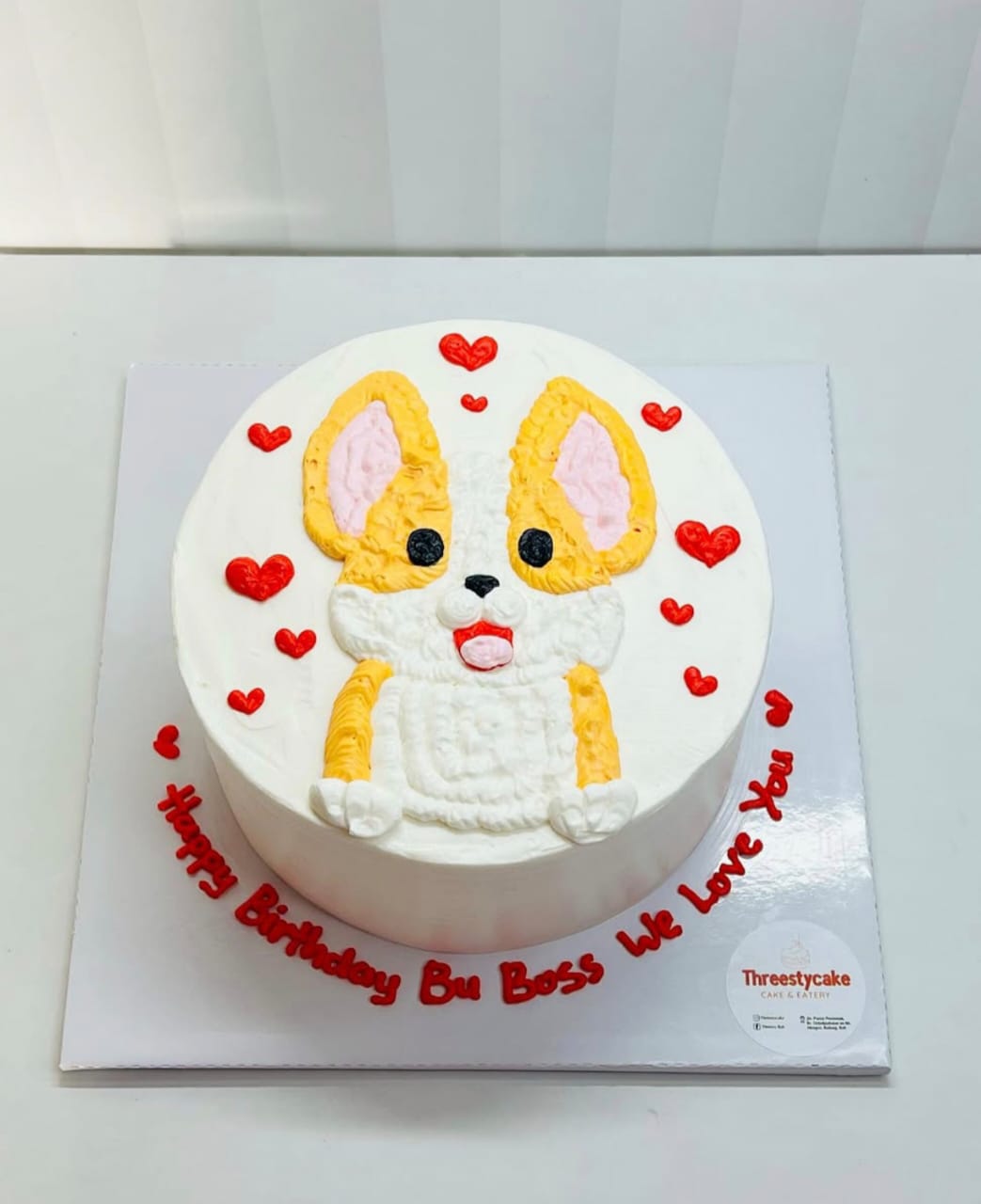 Threesty Cake & Eatery